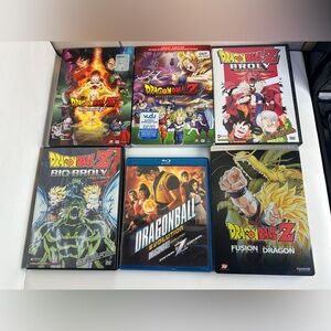 Dragon Ball Z Movie Collection (5 DVDs/ 1 Blu-ray)